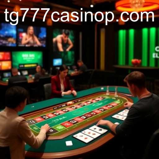 Live Casino: An In-Depth Look at tg777 Casino