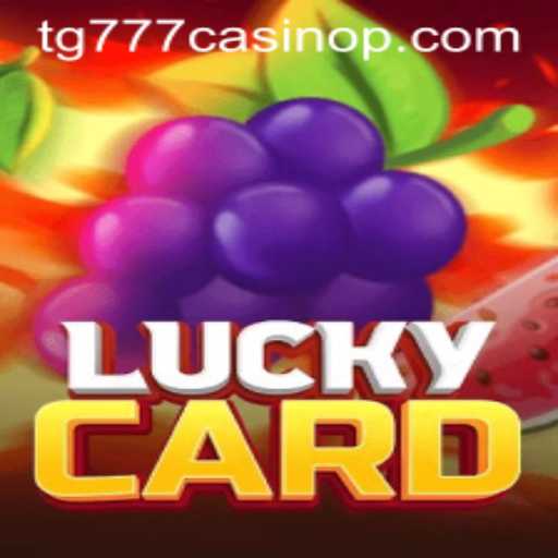Dive into Luck: Understanding LuckyCard at TG777 Casino